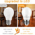 8-Pack Ceiling Fan Light Bulbs, 60 watt Equivalent, Warm White 2700K, E26 Medium Base, A15 LED Bulbs, Small LED Appliance Bulb, 120V, Non-dimmable...