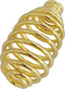LQ Industrial Spring Handle Stove Spring Door Handle for 1/2Inch Rod Golden...