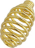 LQ Industrial Spring Handle Stove Spring Door Handle for 1/2Inch Rod Golden...