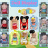 Mini Rebirth Doll, Gift Box Miniature Doll, Toys for Kids Over 3 Years Old (Style C)...