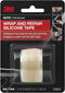 3M Wrap and Repair Silicone Tape, 03625, 1 in x 6 ft...