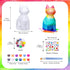 Paint Your Own Cat Lamp Kit, Art Supplies & Crafts Kit, DIY Night Light for Kids 6-12, Diamond Set for girl 8-12, Painting Kit for Girls Boys, Toy...