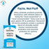 GoLIVE PROBIOTIC + PREBIOTIC SYNBIOTIC POWDER BLEND, Flavorless/Sugarless,for Women, Men & Kids For Better Gut Health,Digestion,Metabolism,Immunit...