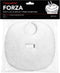 Aquatop Replacement White Filter Pads, 3 Pack – Fits Forza FZ7 UV Canister Filters, Aquarium Filter Refills, Keeps Water Crystal Clear, Fish Filte...