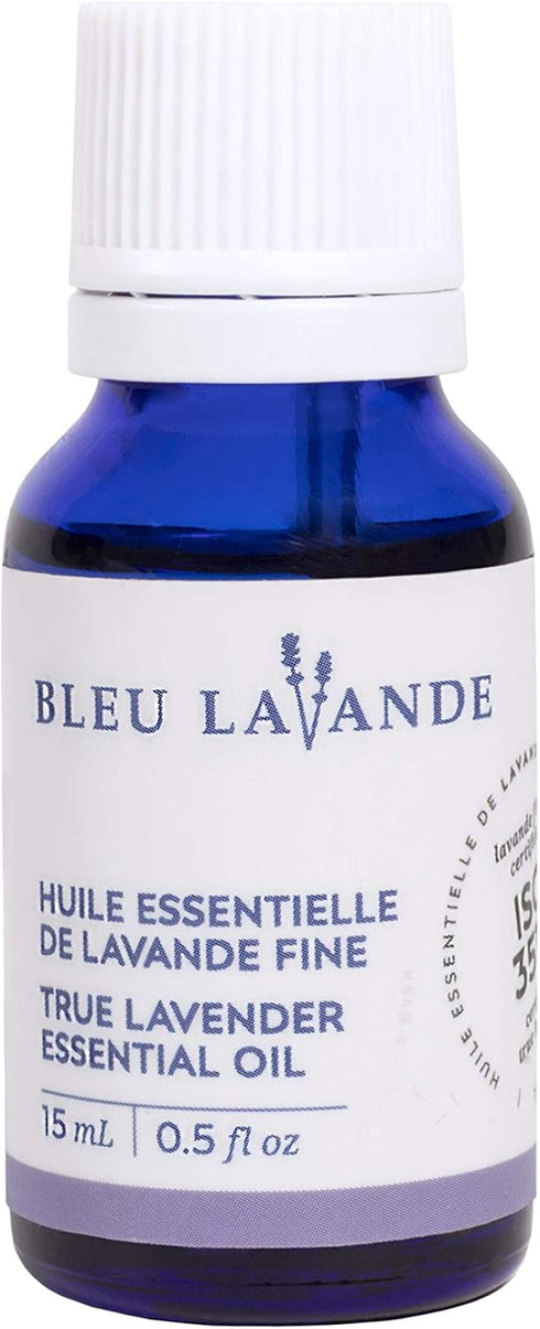 Bleu Lavande - Premium True lavender essential oil - Therapeutic Grade, 100% Pure & Natural, Premium & Certified Quality - Vegan & Cruelty free - ...