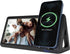 Smartpix Wireless Charging Station: 10W Charger, 4x6 Photo Frame | Desk Dock & Nightstand Accessory | Clutter-Free Design...