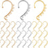 OIIKI 30PCS DIY Ear Cuffs Earrings for Women, Non Piercing Ear Wraps Earrings, Clip on Ear Cuff Earrings, 7 Holes for Jewelry, DIY Jewelry Making ...