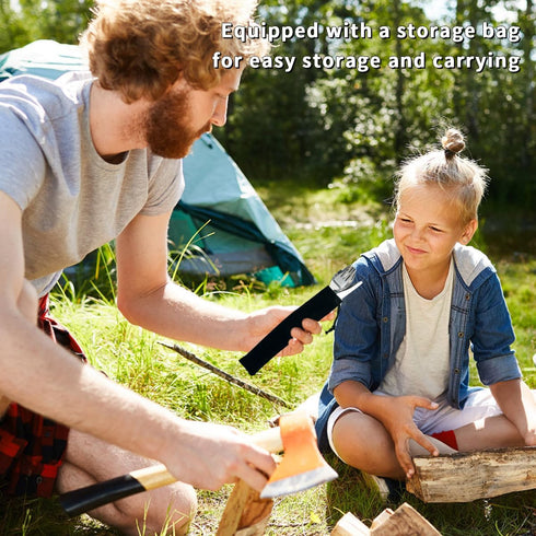 3 Piece Portable Silverware Set, Include Knife Fork Spoon, Camping Cutlery Set With Black Bag, For Home Kitchen Camping Travel, Dishwasher Safe...