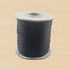 Black Waxed Polyester Jewelry Making Cord Waxed Beading String with Spool for Craft DIY Thread (0.5mm - (150Yards))...