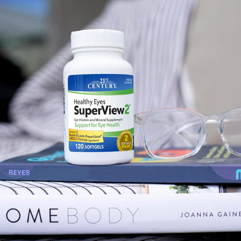 21st Century Healthy Eyes SuperView 2 Softgels, 120 Count...