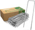 GardenGloss® Galvanized Landscape Staples 6 Inch - 11 Gauge - 20 Pack - Garden Staples for Blowups, Landscape Fabric & Decoration - Landscape Pins...