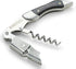 Barvivo Wine Opener with Foil Cutter and Cap Remover - Double Hinged Corkscrew for Bartenders - Stainless Steel Wine Key for Easy Bottle Opening -...