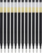 PILOT Pen G2 Gel Ink Refills For Rolling Ball Pens, Fine Point, 0.7mm, Black Ink, 12-Pack...