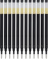 PILOT Pen G2 Gel Ink Refills For Rolling Ball Pens, Fine Point, 0.7mm, Black Ink, 12-Pack...