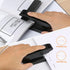 Eagle Swing-Arm Swivel Stapler, 12 Sheet Capacity, Specialized for Booklet Stapling, Black...