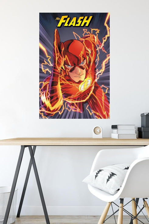 Trends International The Flash Speed Wall Poster 22.375" x 34"...