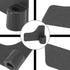 Stainless Steel Bread Machine Mixing Blades,Bread Machine Paddle Replacement,Bread Machine Replacement Parts for Replacement Parts For Domestic Ki...