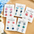 Keoker Ocean Animal Clay Cutters, Sea Animal Clay Cutters for Polymer Clay Jewelry, 12 Shapes Animal faces Clay Earring Cutters, Small Earring Cut...