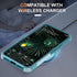 for Google Pixel 8A Case, Full Body Heavy Duty Rugged Shockproof Protective Phone Cover with Lanyard Strap, Tempered Glass Screen Protector and Ca...