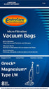 EnviroCare Replacement Vacuum Cleaner Dust Bags made to fit Oreck Magnesium Type LW Uprights 8 Pack...