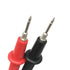 Digital Multimeter Banana Plug Connector Electrical Test Lead Probe Cable 1000V 80cm Long Pair...