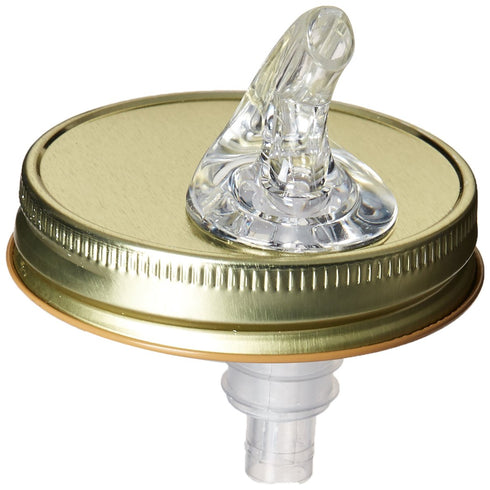 Magnuson Industires-92-Q65F-MDJT Moonshine Spout Free-Flow Mason Jar Pourer...