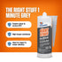 Permatex 34311 The Right Stuff 1 Minute Grey Gasket Maker, 5 oz...