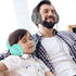 RORSOU R10 On-Ear Headphones with Microphone • Lightweight Folding Stereo Bass Headphones • with 1.5M No-Tangle Cord • Portable Wired Headphones •...