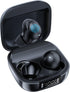 MANKIW Wireless Earbuds for Android, wireless earbuds bluetooth 5.3 headphones Stereo Bass LED Display in Ear Earphones 32H Playtime Waterproof Ea...