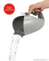 Skip Hop Baby Bath Rinse Cup, Moby Tear-free Waterfall Rinser, Grey...