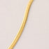 Gold Initial Heart Necklace for Women Girls 14K Gold Plated Letter Necklace Dainty Gold Herringbone Chain Heart Choker Necklace Personalized Name ...