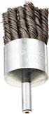 Firepower 1423-2118 Knot Type Crimped Wire End Brush with 1-1/2-Inch Diameter and 1/4-Inch Shank...