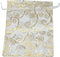 50pcs Organza Pouch Bag Drawstring 5"x7" 13x18cm Strong Gift Candy Bag Jewelry Party Wedding Favor (Gold Silver)...