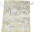 50pcs Organza Pouch Bag Drawstring 5"x7" 13x18cm Strong Gift Candy Bag Jewelry Party Wedding Favor (Gold Silver)...