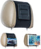 Car Headrest Mount Holder for Tablets and Phones with 5-10.5Inch Screens -Compatible with iPhone iPad Air Mini, Galaxy, Switch 2...