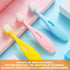 6 Pieces Kids Extra Soft Nano Toothbrush Children Bristles Toothbrush Children Micro Nano Manual Toothbrush Set with 20000 Bristles for Age 1 and ...
