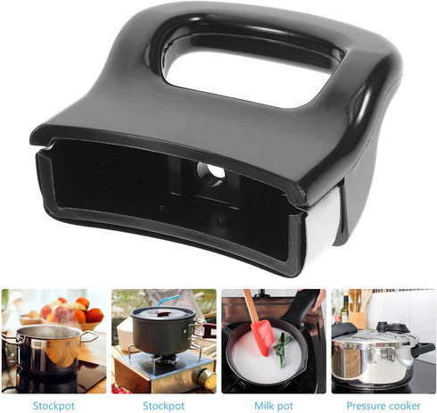 GANAZONO 2pcs pressure cooker handle pot grip pot and pan handle pot ear replacement pressure pan metal pan wok handle electric skillets pan handl...