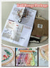 Abillyn Embroidery Starter Kit Colorful Bouquet Makeup Mirror Stamped with Printed Pattern Cross Stitch Embroidery Kits (Bouquet)......