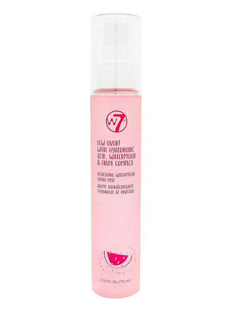 W7 Dew Over! Hydrating Face Mist - Soothing and Refreshing Face Spray for Sensitive Skin...