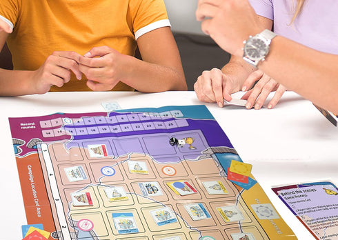 Trump Board Games Spy Board Game for Parties: Strategic and Bluffing Fun for 4-6 Players – Ideal for Teens and Adults...