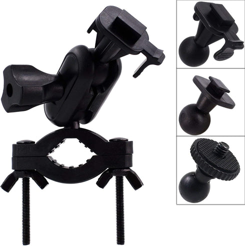 CH368 Ulimate Car Rearview Mirror Mount Kit Dash Cam Holder for Yi Smart Dash Cam/Apeman/Z-Edge/BlackBox/Spy Tec/Transcend/DOD/Papago/Vicovation/H...