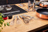 Roesle Stainless Steel Flat Whisk, 4 Wire, 10.6-inch...