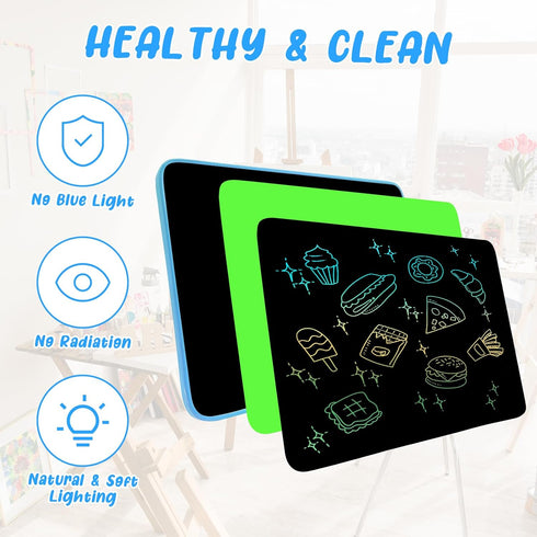 LCD Writing Tablet for kids 13Inch Doodle Board Drawing Tablet Writing Pads, Type-C Charging, Educational Learning Toddler Toys 3 4 5 6 7 8 9 Year...