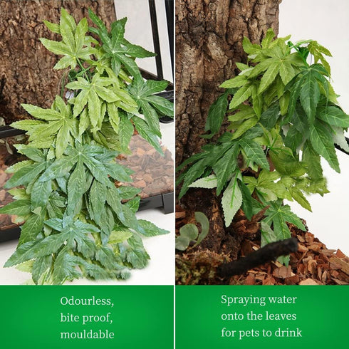 50cm/20in Aquarium Decorations Plants Artificial Fake Plastic Water Grass Plants for Fish Tank Aquarium Decor Artificial Hanging Plants...