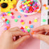120 Pcs Mouse Head Beads for Jewelry Making, Cute Mouse Polymer Clay Beads Bulk with Box, 10mm Mouse Head Beads Loose Spacer Beads for DIY Crafts ...