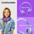 LilGadgets Connect+ Pro Wired Kids Headphones for School w/Microphone, Volume Limiting, Noise Reducing Over-Ear Headset w/Cord, SharePort Technolo...