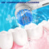 Replacement Heads Compatible with Oral B Braun Electric Toothbrush, 10 Pcs Professional Electric Toothbrush Heads, Replacement Brush Heads for Ora...