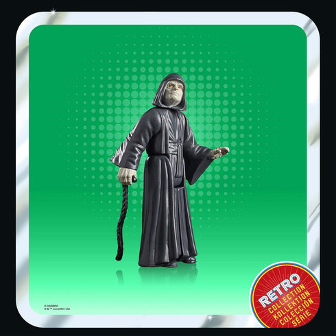 STAR WARS Retro Collection The Emperor, Return of The Jedi 3.75-Inch Collectible Action Figures, Ages 4 and Up...