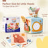 hahaland Baby Tissue Box Toy - Baby Toys 6-12 Months - Montessori Toys for 6 Month Old Must Haves - Baby Boy Girl Shower Gifts for Babies 6 9 12 1...