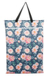 Large Hanging Wet/Dry Cloth Diaper Pail Bag for Reusable Diapers or Laundry (Rose)...